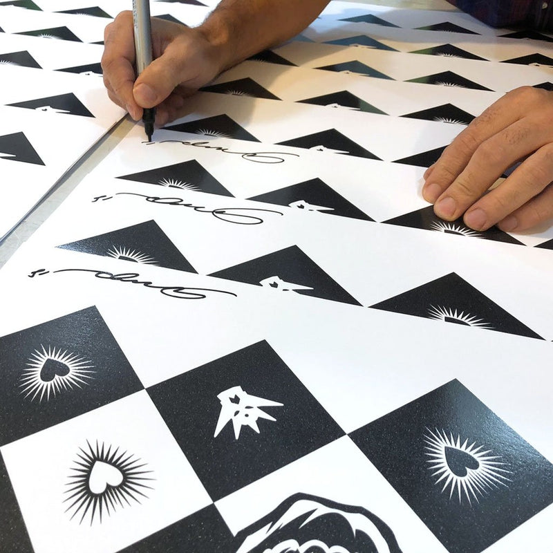 Checkered Past by ASVP | Print | Poster Child Prints