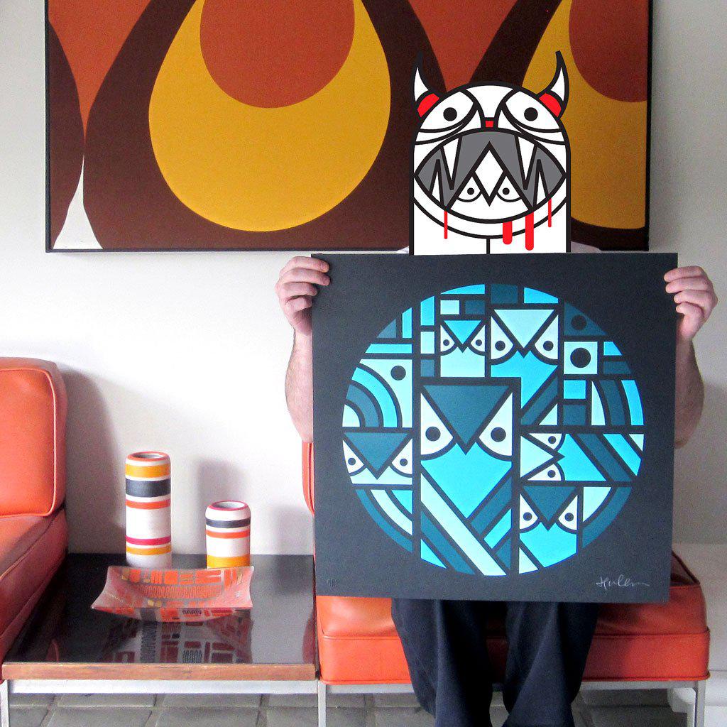 Parliament - Blue by Don Pendleton | Archive | Poster Child Prints