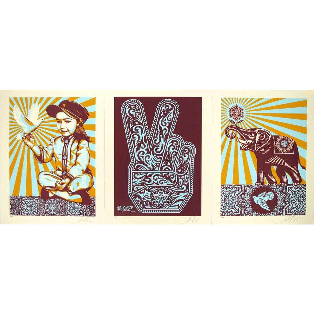 OBEY Peace Series by Shepard Fairey | Archive | Poster Child Prints