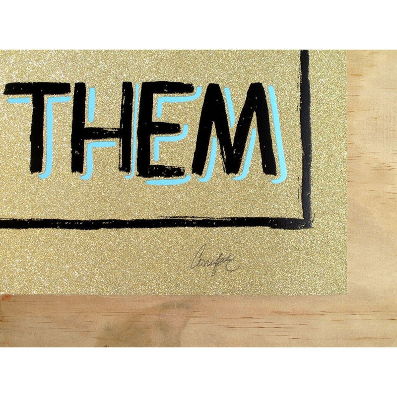 If You Can't Join Them Beat Them by Ornamental Conifer | Print | Poster Child Prints