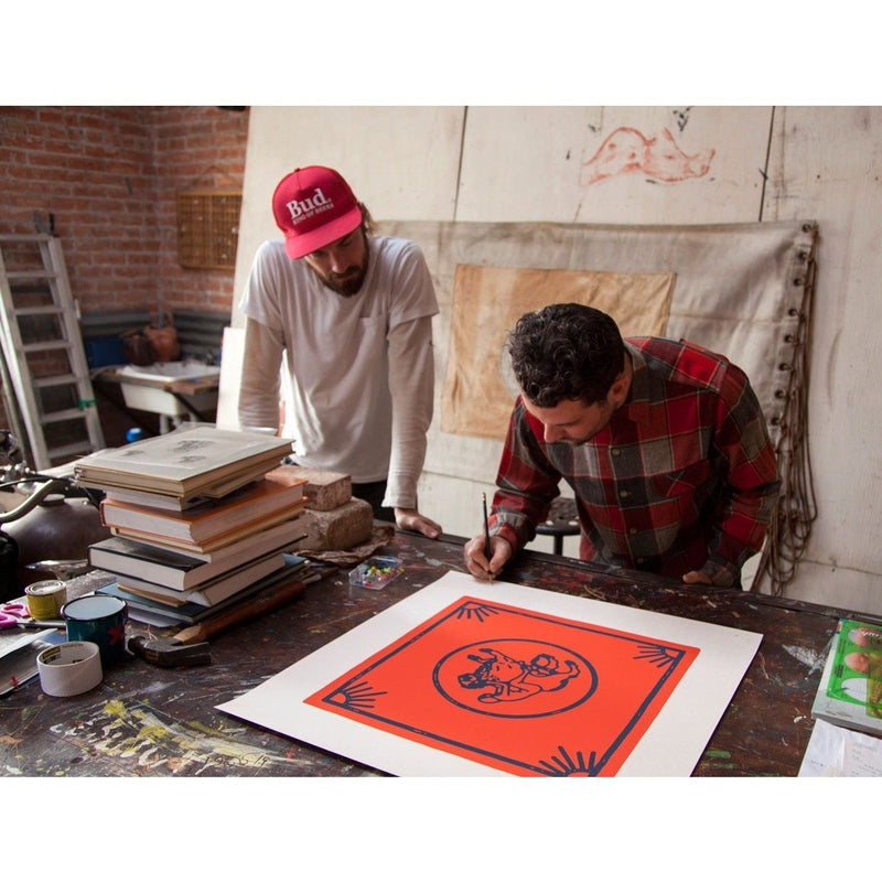 Mother of Man by LAND | Print | Poster Child Prints