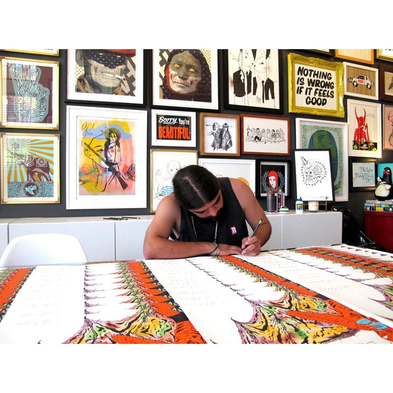 Chase You ??? by Neckface | Archive | Poster Child Prints