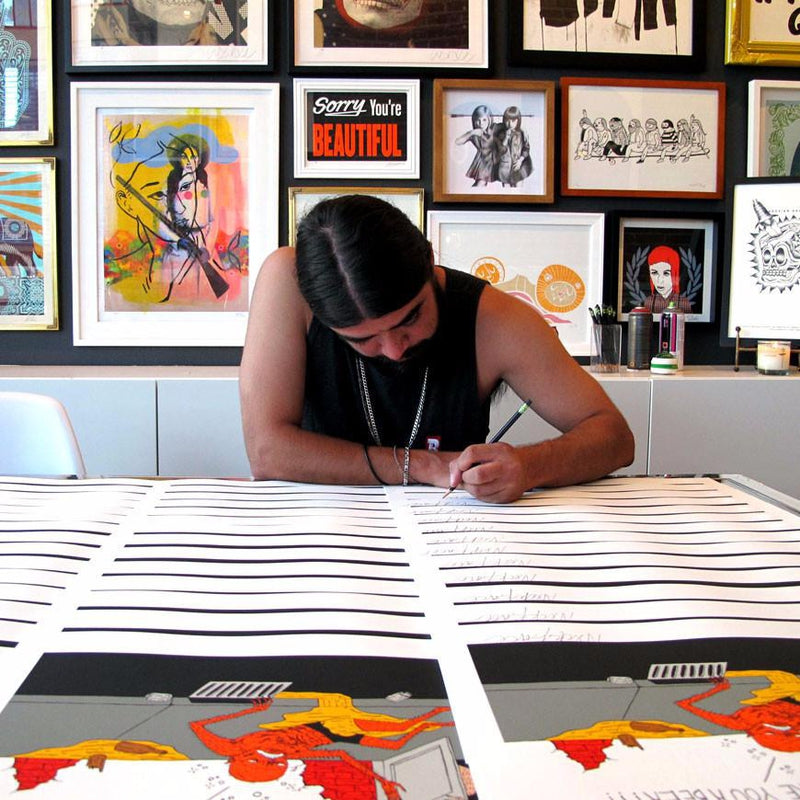 Are You A Beer ??? by Neckface | Archive | Poster Child Prints