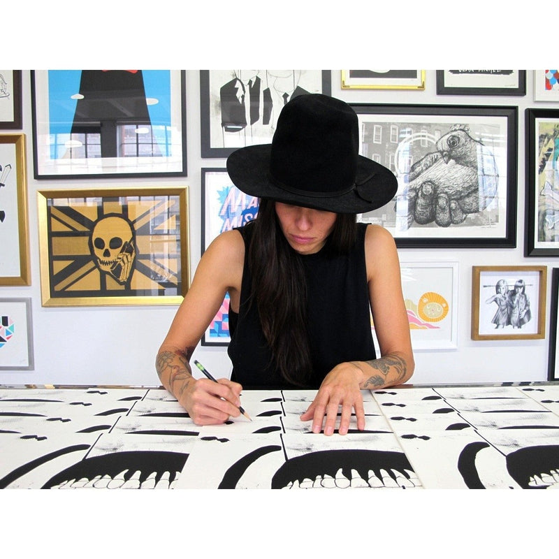 Ice Cream Dreams by Tasya van Ree | Print | Poster Child Prints