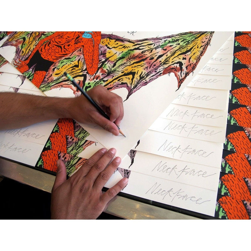 Chase You ??? by Neckface | Archive | Poster Child Prints