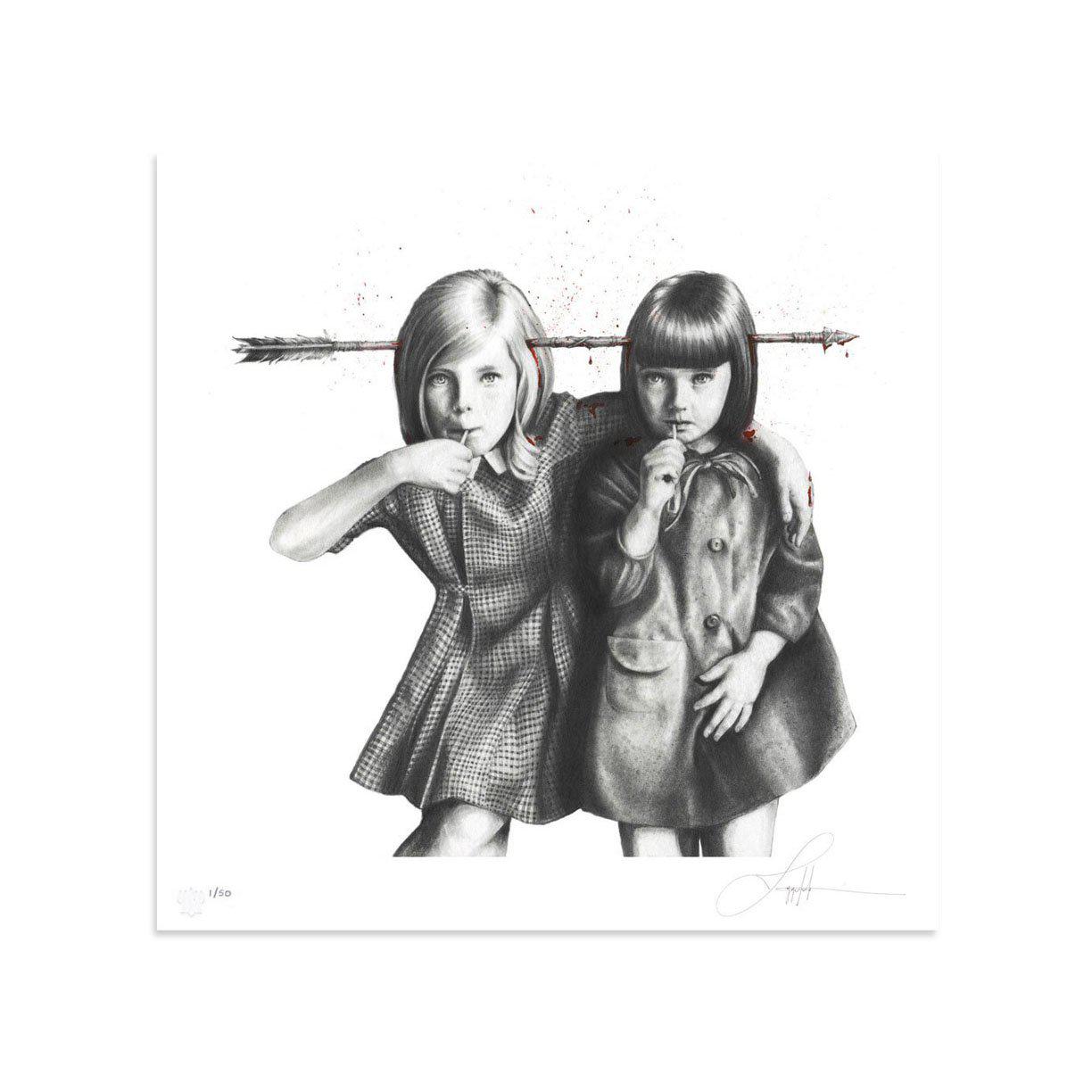 Sweet Death by Langley Fox | Archive | Poster Child Prints