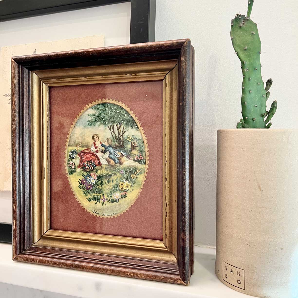 The Lovers Two by Found Art-Found Art-Poster Child Prints