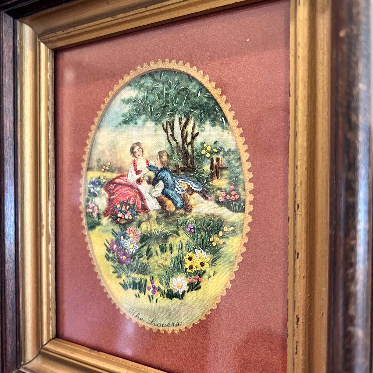 The Lovers Two by Found Art-Found Art-Poster Child Prints