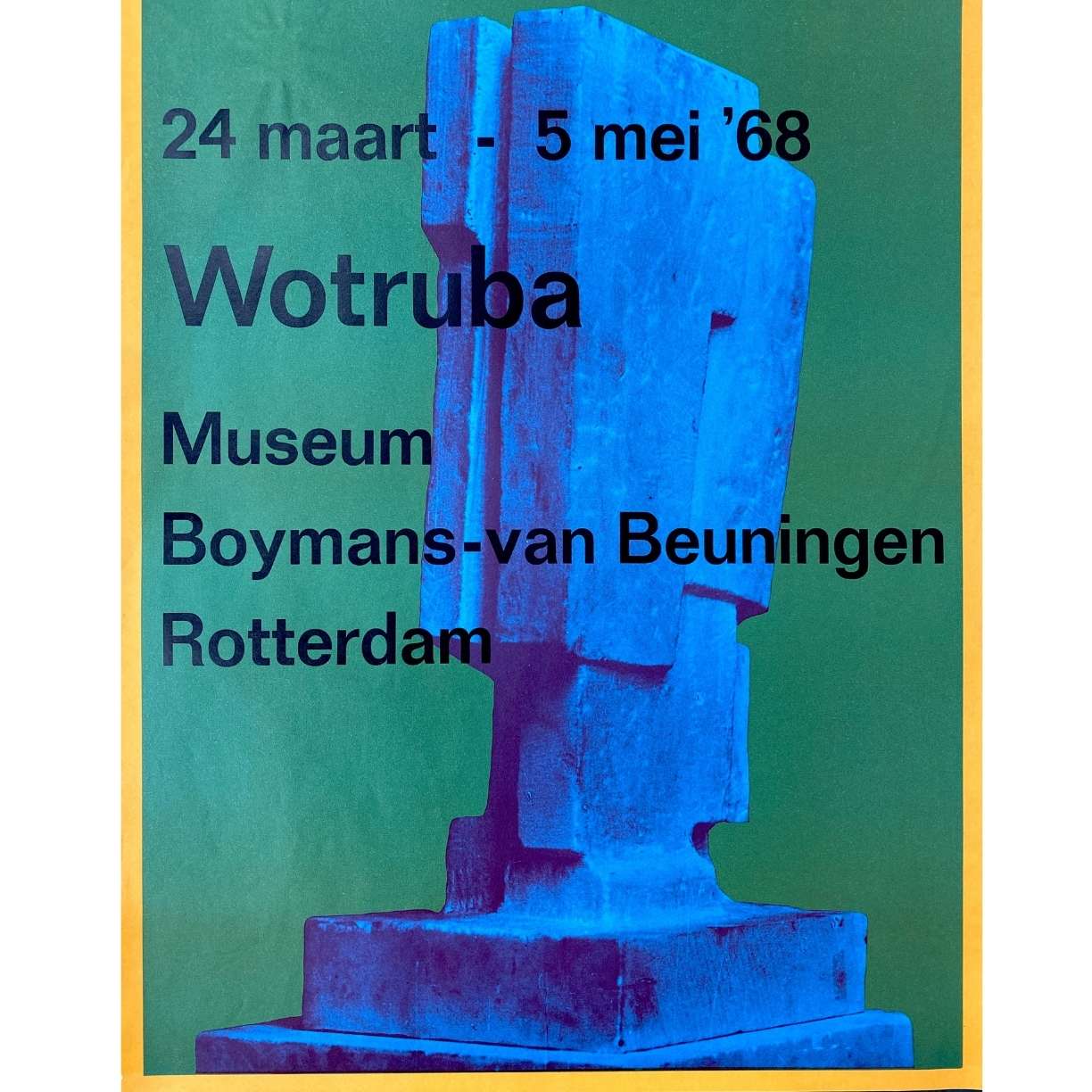 Wotruba by Found Art-Found Art-Poster Child Prints