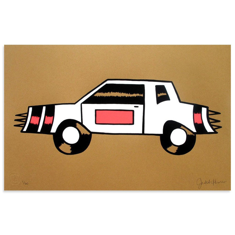 Yor Car by Jesse Spears | Print | Poster Child Prints