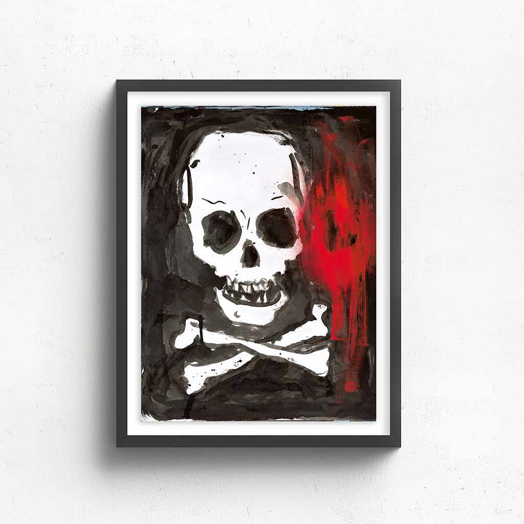 New Print from Tim Armstrong's Sketchbook Series