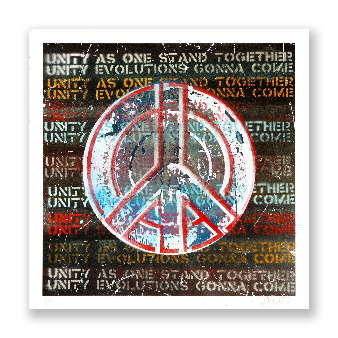 WORLD PEACE BY TIM ARMSTRONG