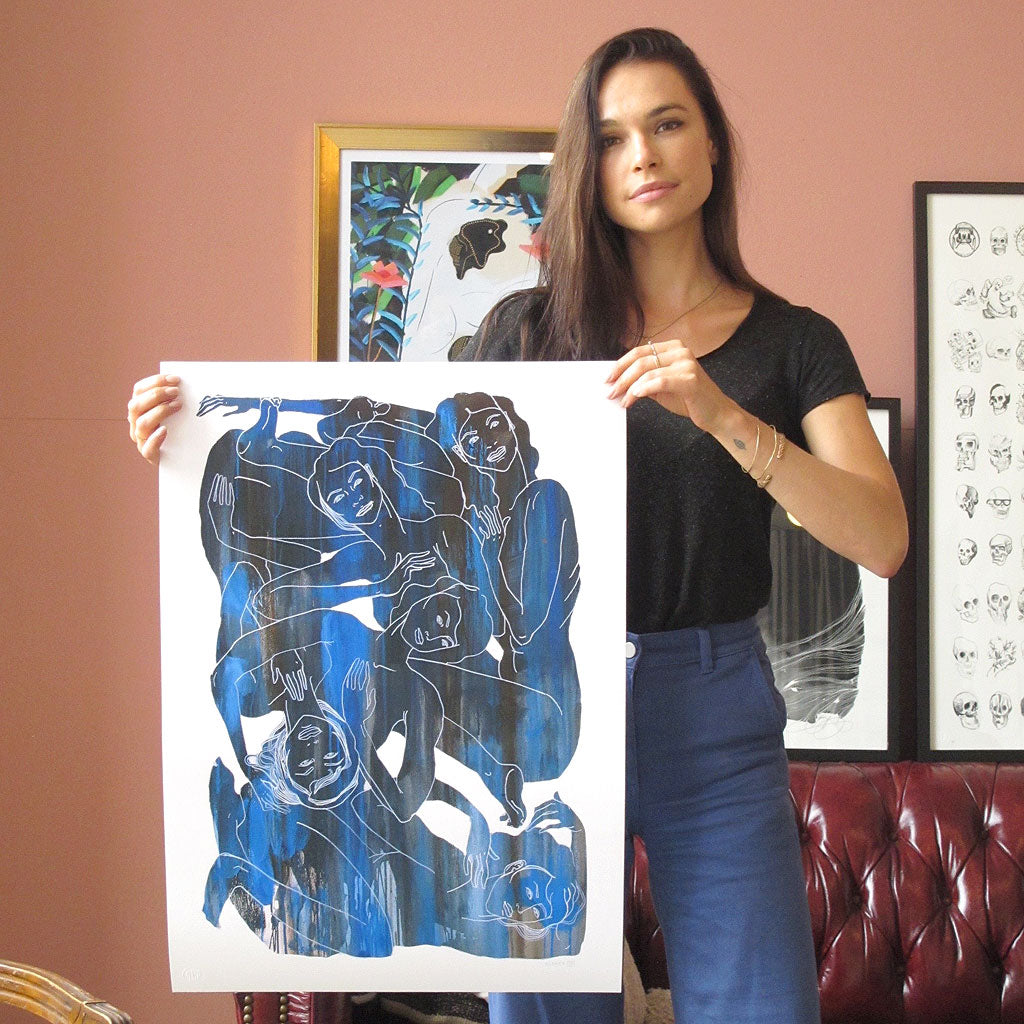 Five Women by Blanda