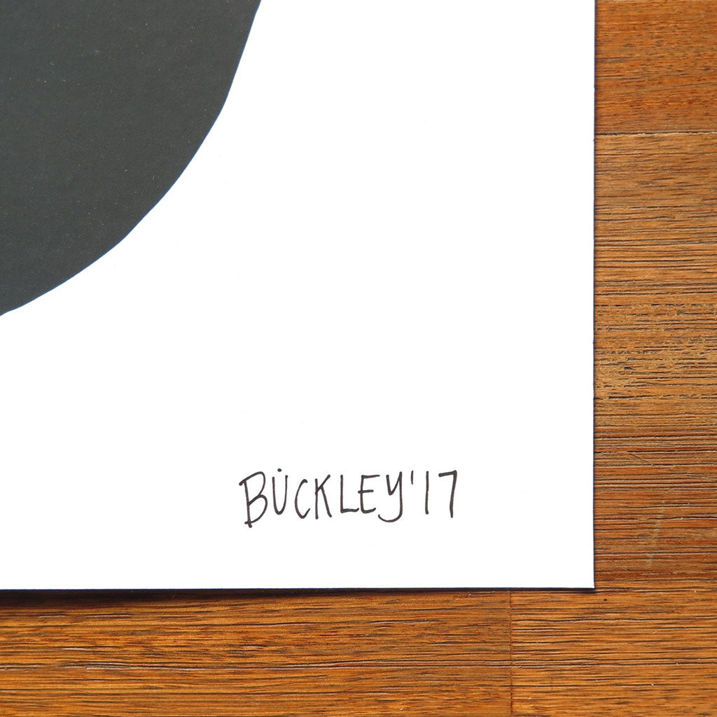 New Print by Buckley Dropping on Valentine's Day