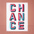 Check out our latest print release, CHANCE by ASVP !