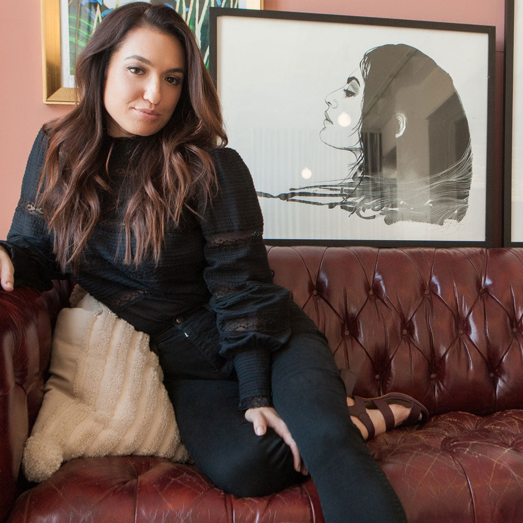 Our founder, Sonja Teri, featured in The Journalist!