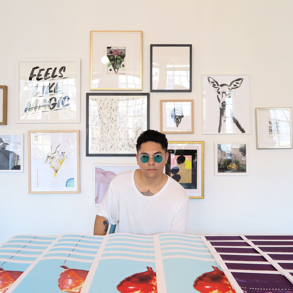 New prints by Castro Frank coming soon