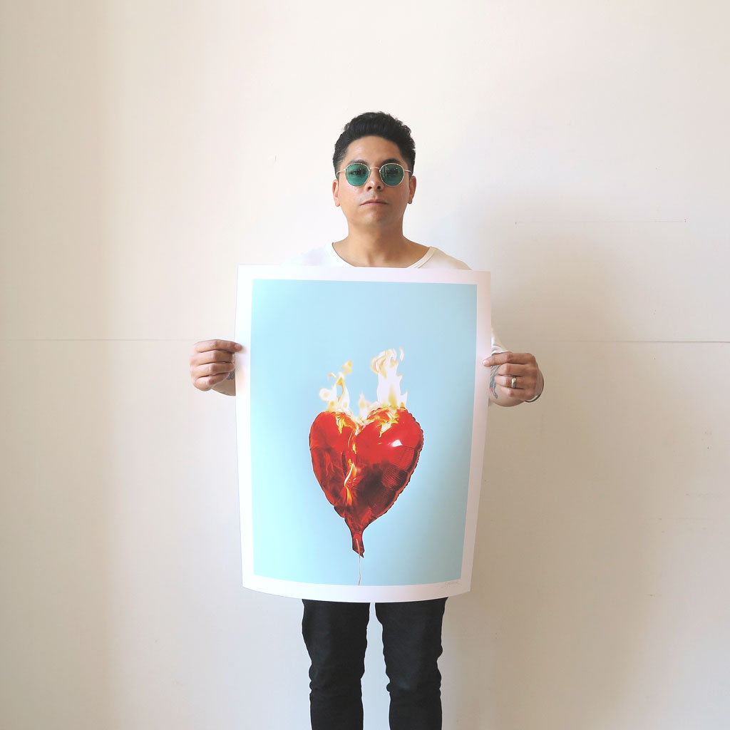 Three Prints by Castro Frank