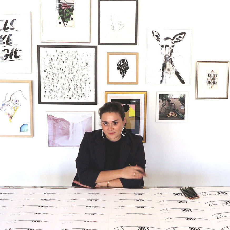 New Print by Deer Dana