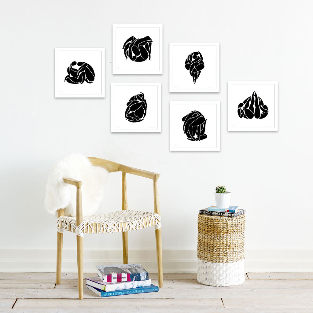 Allison Kunath's Embrace Series is Here!