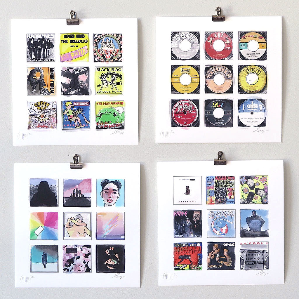 Four New Prints by Greg Foley Now Available