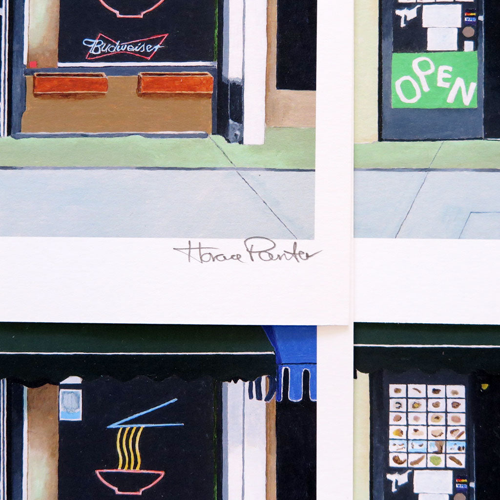 New limited edition prints by Horace Panter, coming soon!