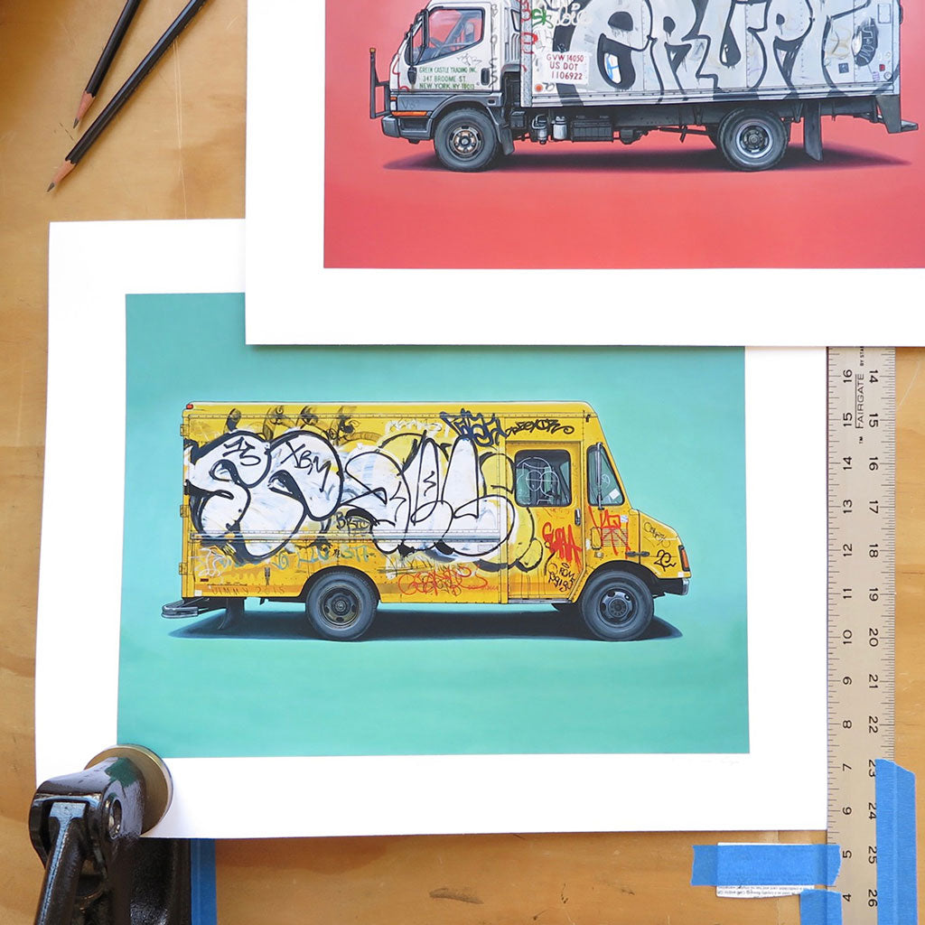 Limited Edition Prints by Kevin Cyr Available Now