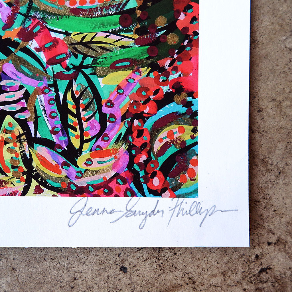 New print by Jenna Snyder-Phillips Coming Soon...