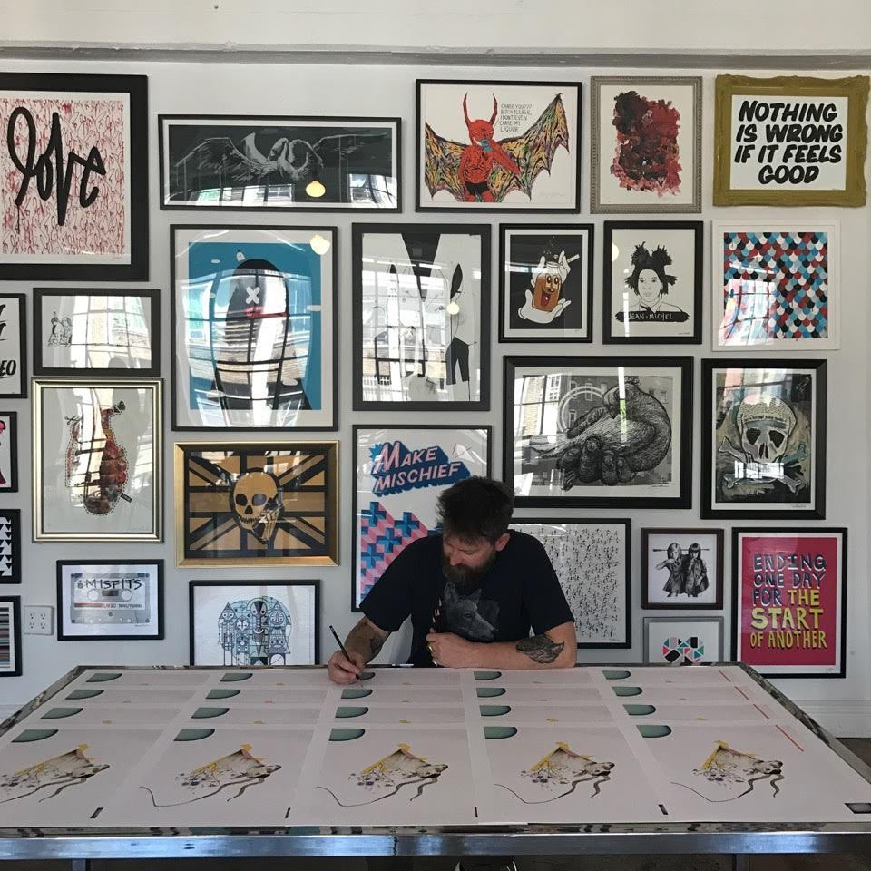 Prints by Kevin Taylor coming soon!