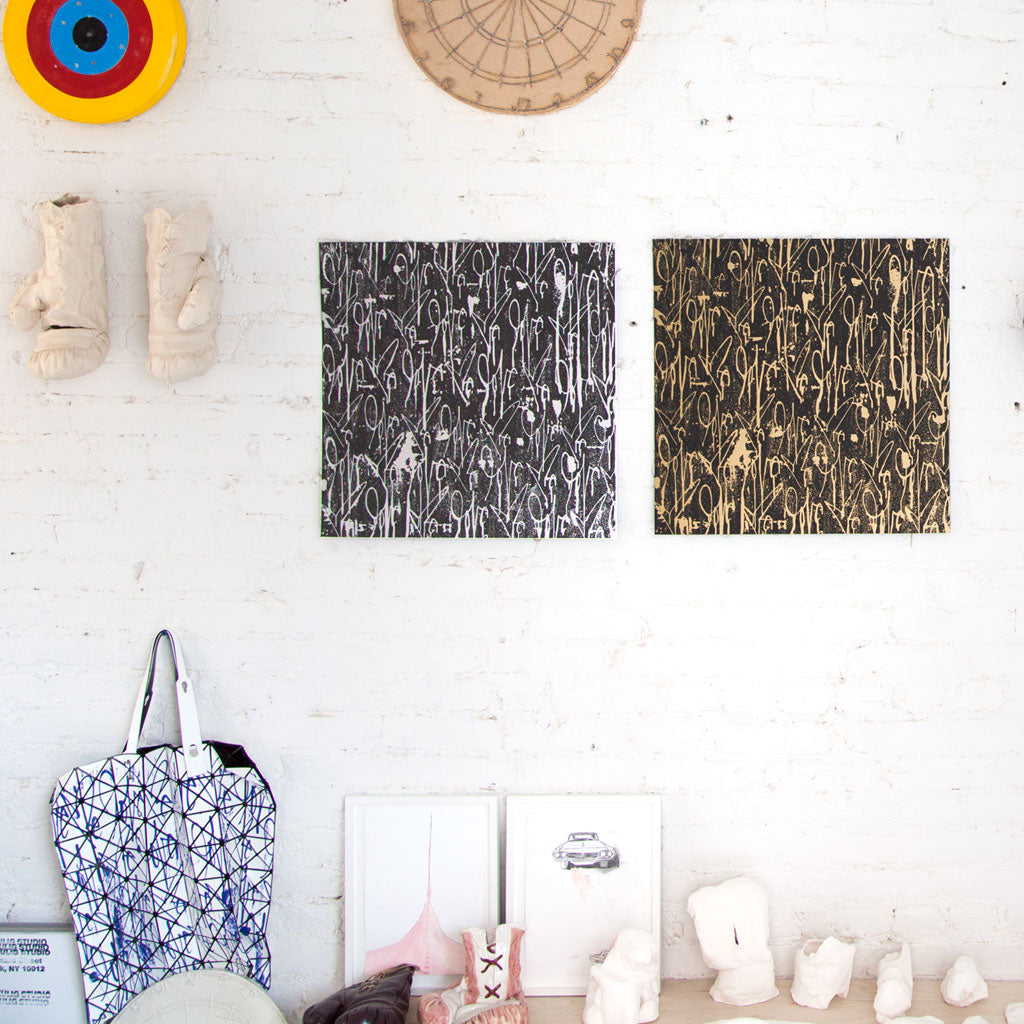 Curtis Kulig's Untitled Metallic Series Available Now