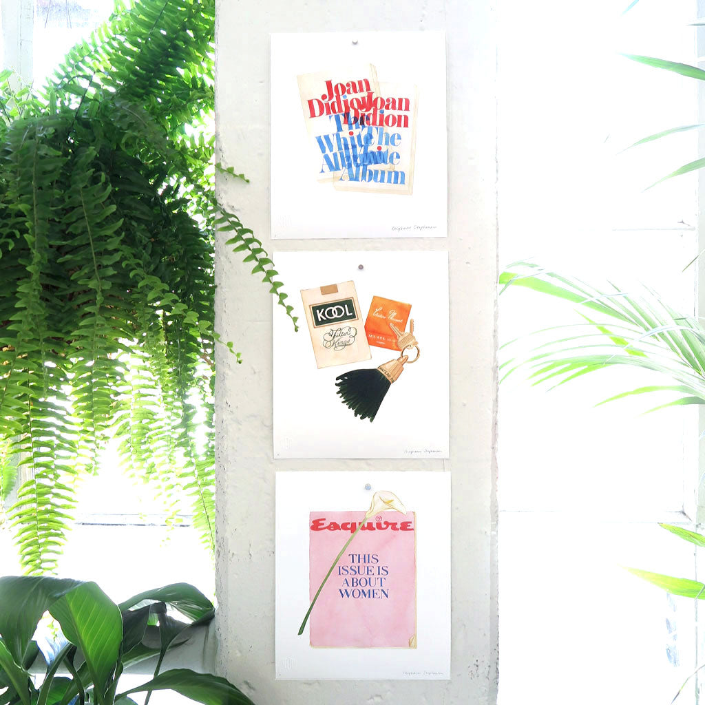 Three New Prints by Meghann Stephenson