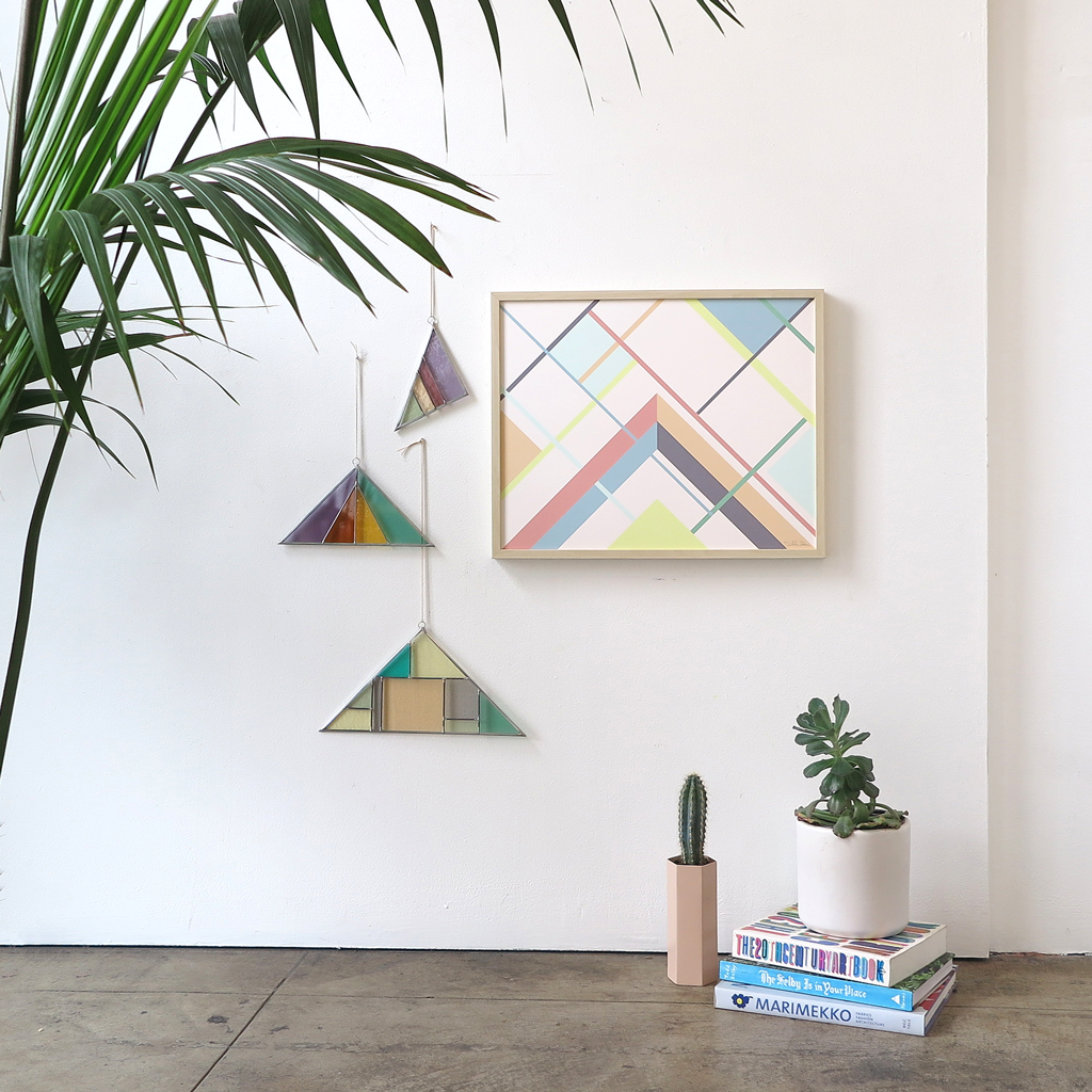 Debbie Bean's Soothing Abstract Prints