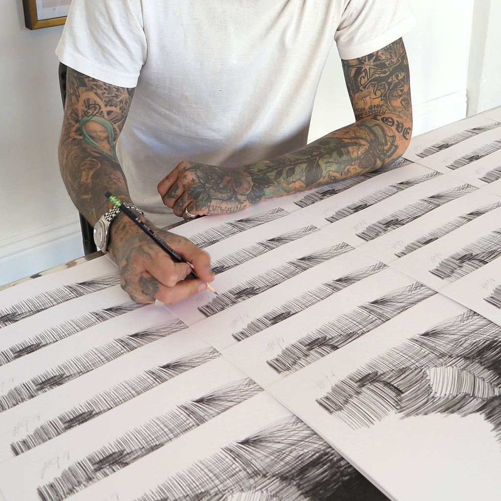 New print by Nathan Kostechko coming soon!