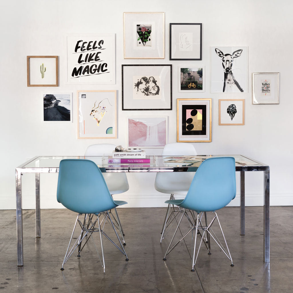 How to Create a Gallery Wall, With Poster Child Prints