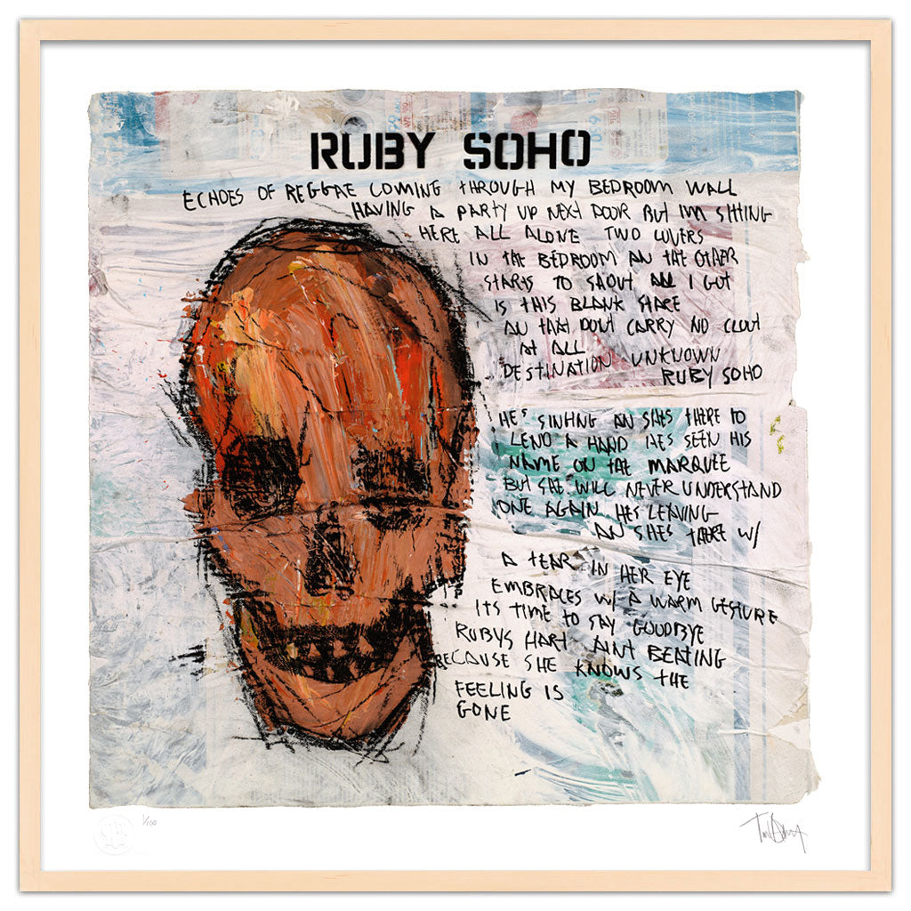 Ruby Soho by Tim Armstrong is Finally Here!