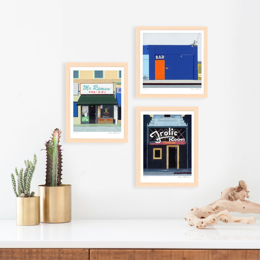 New Prints by Horace Panter of The Specials