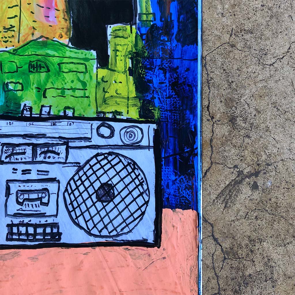 The Wait is Over: a New Tim Armstrong Print on the Way