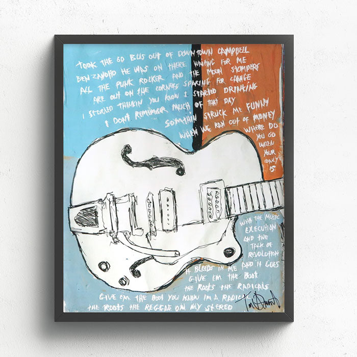 Took the 60 Bus by Tim Armstrong Available now!