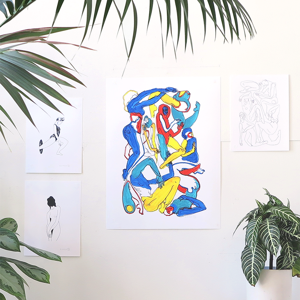 New Limited Editions by Blanda