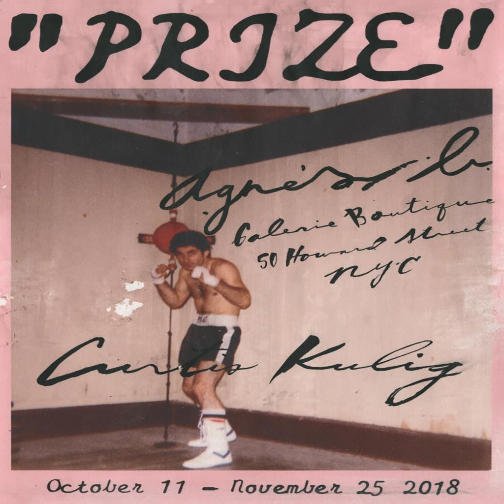 Curtis Kulig x agnès b NYC