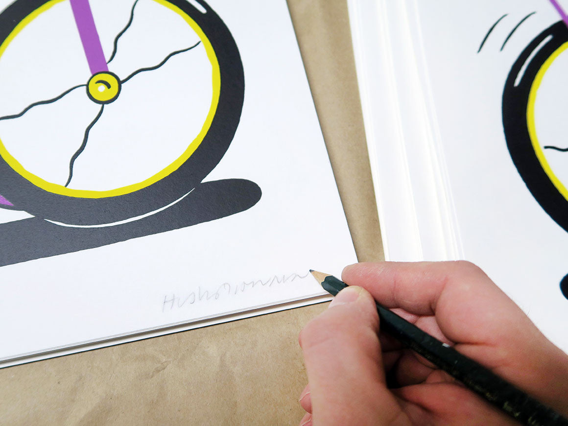 Husk Mit Navn prints, coming soon...