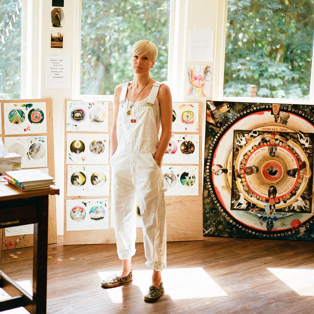 PCP Welcomes Kim Krans (The Wild Unknown)