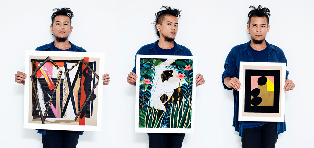 Three New & Exclusive Prints by our newest artist, Shohei Takasaki