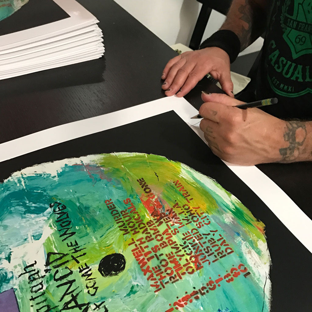 New Tim Armstrong print coming soon...