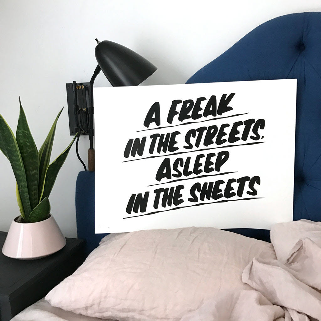 Freaky Print by Baron Von Fancy