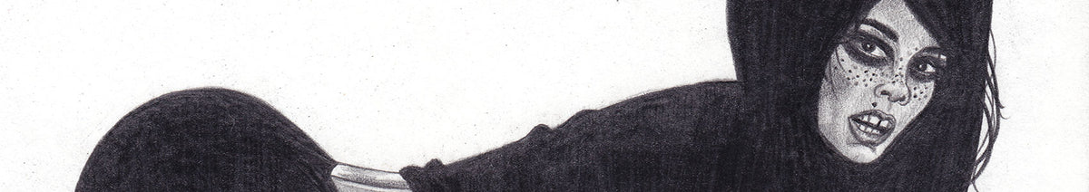 Albert Reyes limited edition art prints at Poster Child Prints