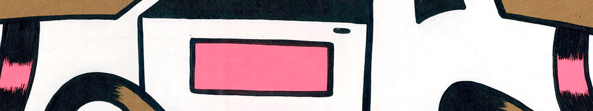 Jesse Spears limited edition art prints at Poster Child Prints