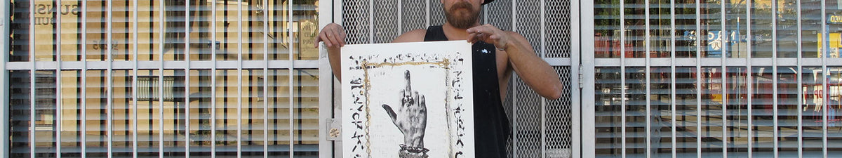 Chad Muska limited edition art prints at Poster Child Prints