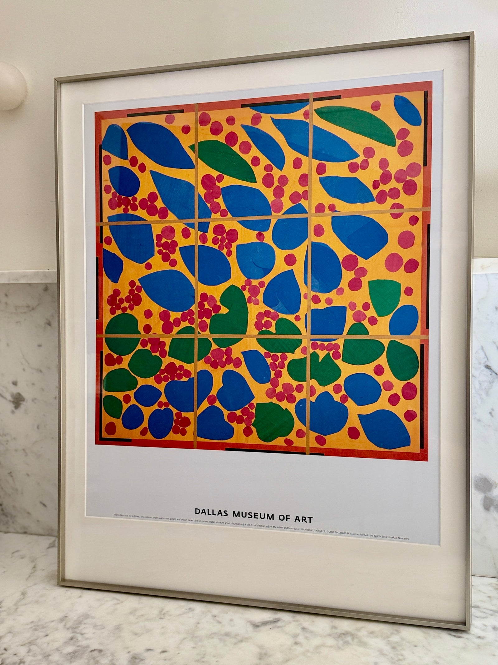 Matisse – Ivy in Flower Exhibition Poster by Found Art-Found Art-Poster Child Prints