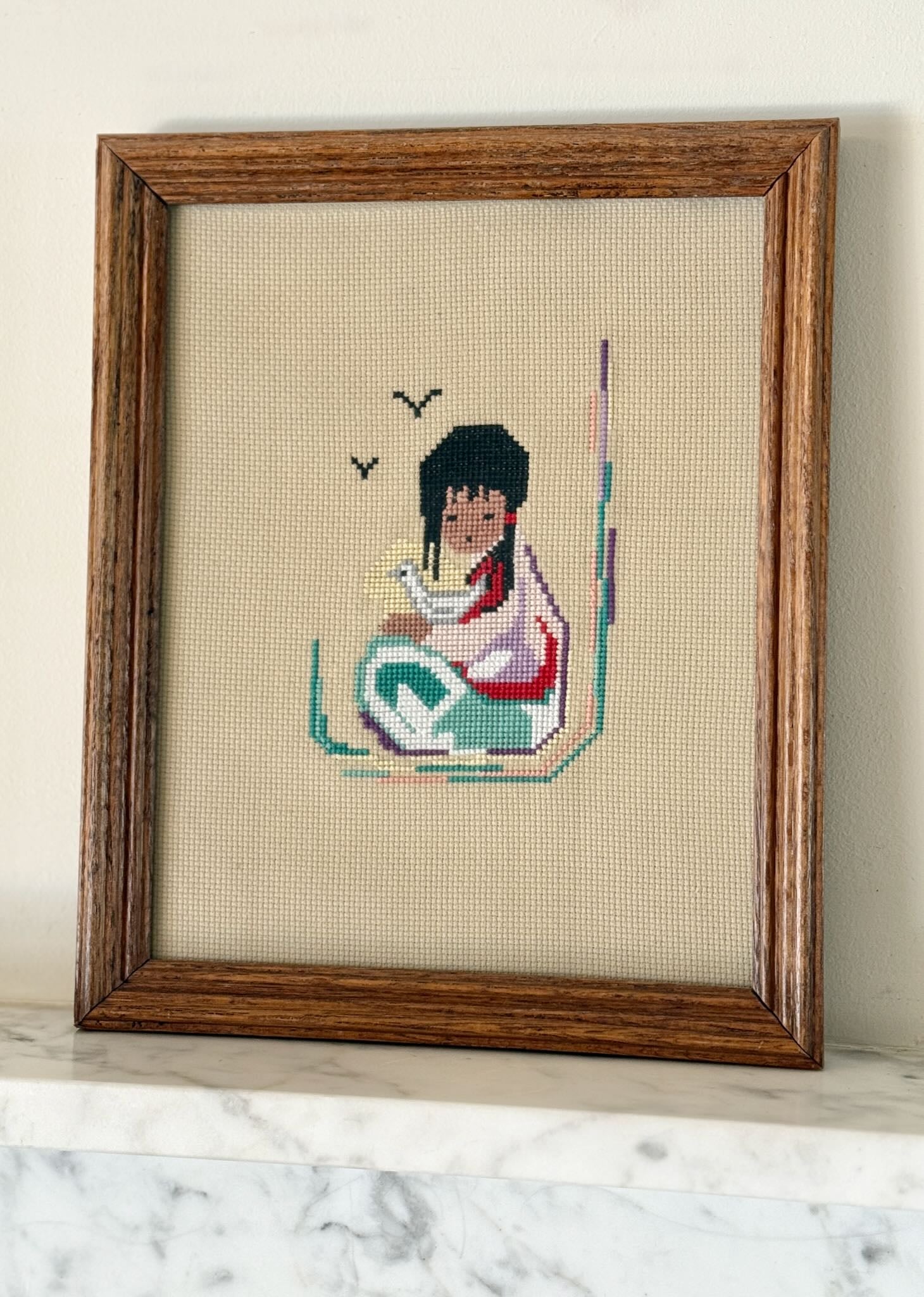 Quiet Companion by Found Art-Found Art-Poster Child Prints